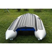 Надувная 3-ёх местная ПВХ лодка Солар Максима 330 килевая с транцем