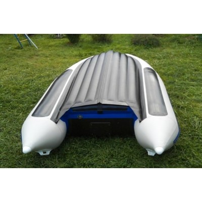 Надувная 3-ёх местная ПВХ лодка Солар Максима 330 килевая с транцем Надувная 3-ёх местная ПВХ лодка Солар Максима 330 килевая с транцем