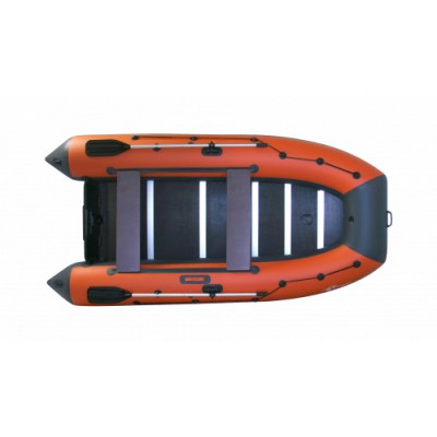 Надувная 4-х местная ПВХ лодка Angler AN 360XL Надувная 4-х местная ПВХ лодка Angler AN 360XL