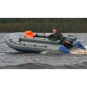 Надувная 4-х местная ПВХ лодка Reef 360Fнд