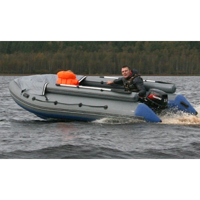 Надувная 4-х местная ПВХ лодка Reef 360Fнд Надувная 4-х местная ПВХ лодка Reef 360Fнд