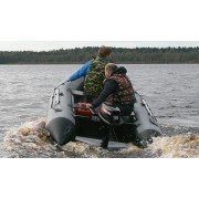 Надувная 4-х местная ПВХ лодка Reef 360нд