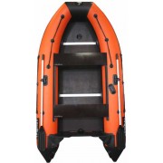 Надувная 4-ёх местная ПВХ лодка Адмирал 330 Comfort