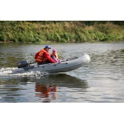 Надувная 5-6 местная ПВХ лодка МНЕВ и К "Кайман" N-360