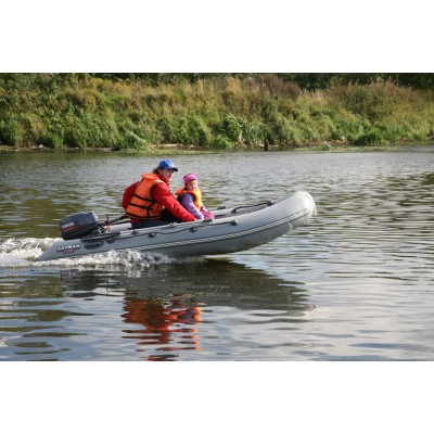 Надувная 5-6 местная ПВХ лодка МНЕВ и К "Кайман" N-360 Надувная 5-6 местная ПВХ лодка МНЕВ и К "Кайман" N-360