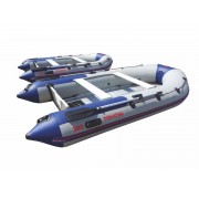 Надувная 5-6-ти местная ПВХ лодка Tohatsu ME 360 A/L с алюминиевым полом
