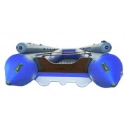 Надувная 5-и местная ПВХ лодка Reef Тритон-390F нд