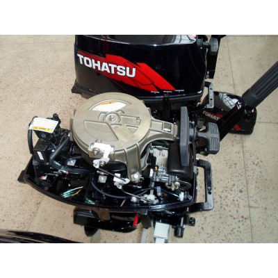 Подвесной 2-х тактный бензиновый лодочный мотор TOHATSU M18E2 S Подвесной 2-х тактный бензиновый лодочный мотор TOHATSU M18E2 S