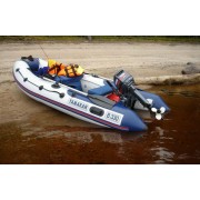 Подвесной 2-х тактный бензиновый лодочный мотор YAMAHA 15FMHS