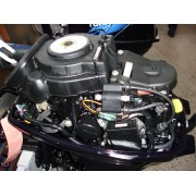 Подвесной 4-х тактный бензиновый лодочный мотор TOHATSU MFS15D S