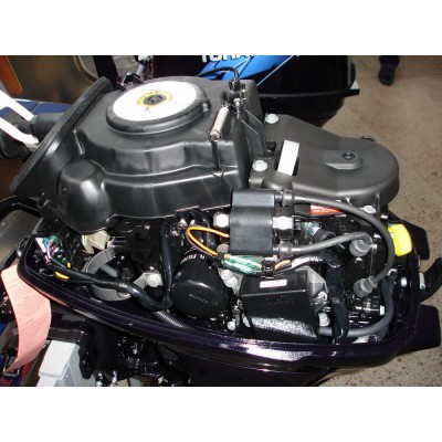 Подвесной 4-х тактный бензиновый лодочный мотор TOHATSU MFS15D S Подвесной 4-х тактный бензиновый лодочный мотор TOHATSU MFS15D S