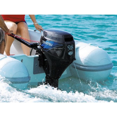 Подвесной 4-х тактный бензиновый лодочный мотор TOHATSU MFS9.8A3 S Подвесной 4-х тактный бензиновый лодочный мотор TOHATSU MFS9.8A3 S