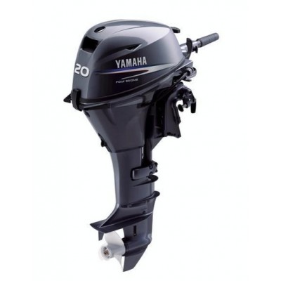Подвесной 4-х тактный бензиновый лодочный мотор YAMAHA F20BMHS Подвесной 4-х тактный бензиновый лодочный мотор YAMAHA F20BMHS