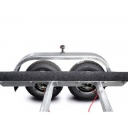 Прицеп для катеров и яхт МЗСА 822131.602