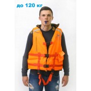 Спасательный жилет двухсторонний MedNovTex до 120 кг