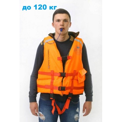 Спасательный жилет двухсторонний MedNovTex до 120 кг Спасательный жилет двухсторонний MedNovTex до 120 кг