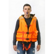 Спасательный жилет двухсторонний MedNovTex до 80 кг