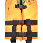 Жилет спасательный двухсторонний Poseidon Fish до 150кг