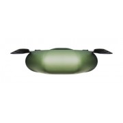 Надувная 1-местная ПВХ лодка Аква Оптима 220