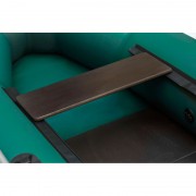 Надувная 2-местная ПВХ лодка Лидер Compakt 280