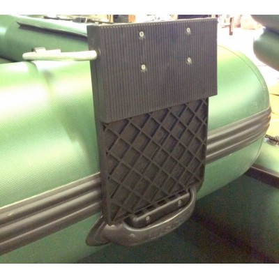 Надувная 2-местная ПВХ лодка Лидер Компакт 265 Надувная 2-местная ПВХ лодка Лидер Компакт 265