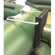 Надувная 2-местная ПВХ лодка Лидер Компакт 290