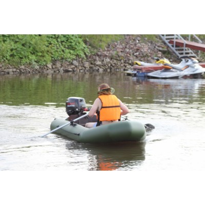 Надувная 2-местная ПВХ лодка Лидер Тайга 290 Надувная 2-местная ПВХ лодка Лидер Тайга 290