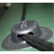 Надувная 2-ух местная ПВХ лодка BARK B-240CD с передвижными сидениями