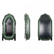 Надувная 2-ух местная ПВХ лодка BARK B-270P