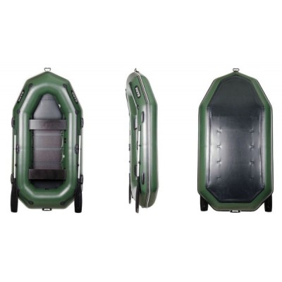 Надувная 2-ух местная ПВХ лодка BARK B-270P Надувная 2-ух местная ПВХ лодка BARK B-270P