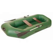Надувная 2-ух местная ПВХ лодка Лоцман С-260 ВНД