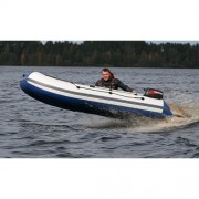 Надувная 3-х местная ПВХ лодка Angler AN 310