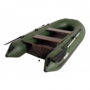Надувная 3-х местная ПВХ лодка Reef 290K