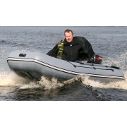 Надувная 3-х местная ПВХ лодка Reef 290L