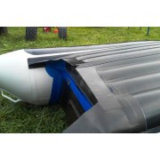 Надувная 3-ёх местная ПВХ лодка Солар Максима 330 килевая с транцем