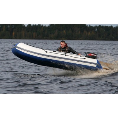 Надувная 4-х местная ПВХ лодка Angler AN 335XL Надувная 4-х местная ПВХ лодка Angler AN 335XL