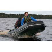 Надувная 4-х местная ПВХ лодка Reef 360нд