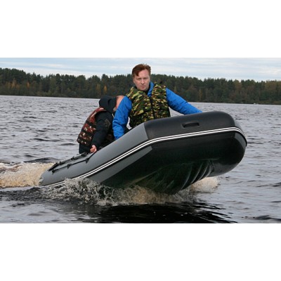 Надувная 4-х местная ПВХ лодка Reef 360нд Надувная 4-х местная ПВХ лодка Reef 360нд