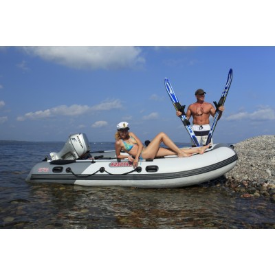 Надувная 4-местная ПВХ лодка Посейдон Касатка KS335 Надувная 4-местная ПВХ лодка Посейдон Касатка KS335