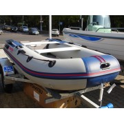 Надувная 5-6-ти местная ПВХ лодка Tohatsu ME 360 A/L с алюминиевым полом