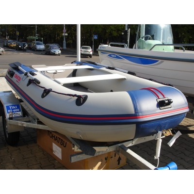 Надувная 5-6-ти местная ПВХ лодка Tohatsu ME 360 A/L с алюминиевым полом Надувная 5-6-ти местная ПВХ лодка Tohatsu ME 360 A/L с алюминиевым полом