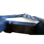 Надувная 5-и местная ПВХ лодка Reef 390нд