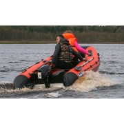 Надувная 5-и местная ПВХ лодка Reef Тритон-390 нд