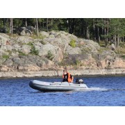 Надувная 5-местная ПВХ лодка Посейдон Викинг VN-350 PRO