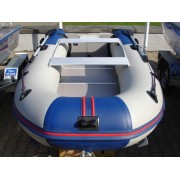 Надувная 6-ти местная ПВХ лодка Tohatsu ME 380