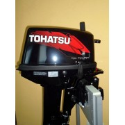 Подвесной 2-х тактный бензиновый лодочный мотор TOHATSU M9.8B S