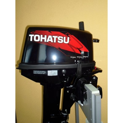 Подвесной 2-х тактный бензиновый лодочный мотор TOHATSU M9.8B S Подвесной 2-х тактный бензиновый лодочный мотор TOHATSU M9.8B S