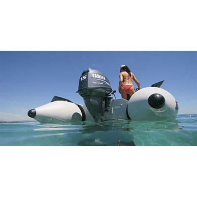 Подвесной 4-х тактный бензиновый лодочный мотор YAMAHA F15CMHS Подвесной 4-х тактный бензиновый лодочный мотор YAMAHA F15CMHS