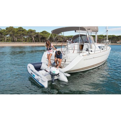 Подвесной 4-х тактный бензиновый лодочный мотор YAMAHA F4BMHS Подвесной 4-х тактный бензиновый лодочный мотор YAMAHA F4BMHS