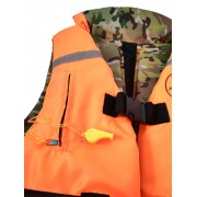 Жилет спасательный двухсторонний Poseidon Fish до 120кг